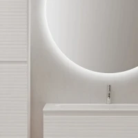 Тумба с раковиной Sancos Folk 100 bianco