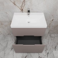 Тумба под раковину без столешницы Style Line Матис 70 напольная, тайп темный