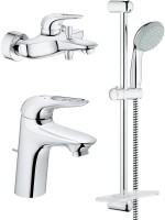 Комплект для ванной Grohe Eurostyle New 124416