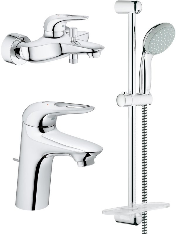 Комплект для ванной Grohe Eurostyle New 124416