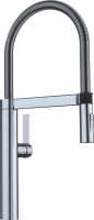 Смеситель для кухни Blanco Culina-S 517598 с гибким изливом