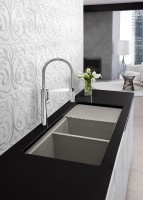 Смеситель для кухни Blanco Culina-S 517598 с гибким изливом
