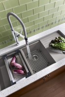 Смеситель для кухни Blanco Culina-S 517598 с гибким изливом