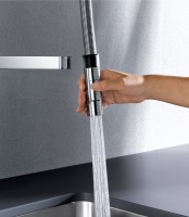 Смеситель для кухни Blanco Culina-S 517598 с гибким изливом