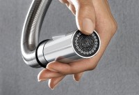 Смеситель для кухни Blanco Culina-S 517598 с гибким изливом