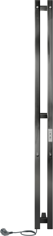 Полотенцесушитель электрический Indigo Style Pro LSPRE120-10Rt серебристый