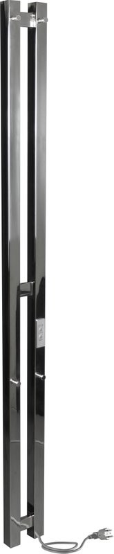 Полотенцесушитель электрический Indigo Style Pro LSPRE120-10Rt серебристый
