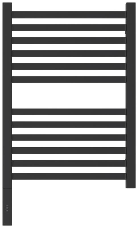 Полотенцесушитель электрический Сунержа Модус 3.1 31-5900-6040 70x45 см, подключение слева, матовый черный, лесенка