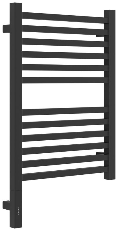 Полотенцесушитель электрический Сунержа Модус 3.1 31-5900-6040 70x45 см, подключение слева, матовый черный, лесенка