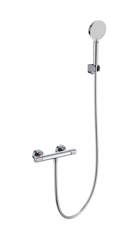 Термостатический смеситель Wonzon & Woghand Inn WW-B2063-A-CR хром