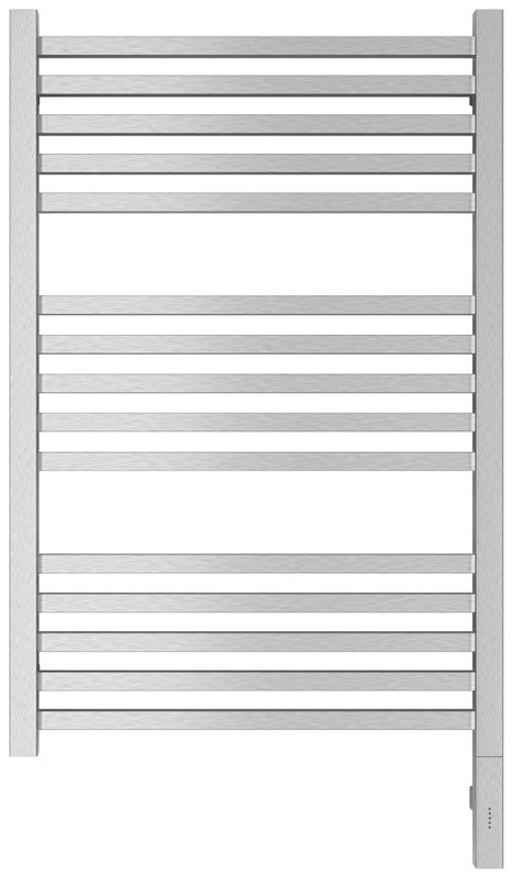 Полотенцесушитель электрический Сунержа Модус 3.1 071-5901-8050 90x55 см, подключение справа, сатин, лесенка