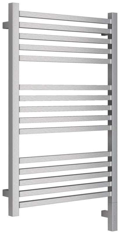 Полотенцесушитель электрический Сунержа Модус 3.1 071-5901-8050 90x55 см, подключение справа, сатин, лесенка