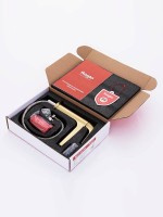 Смеситель для раковины Raglo R07.10.03 золотой сатин Смеситель для раковины Raglo R07.10.03 золотой сатин