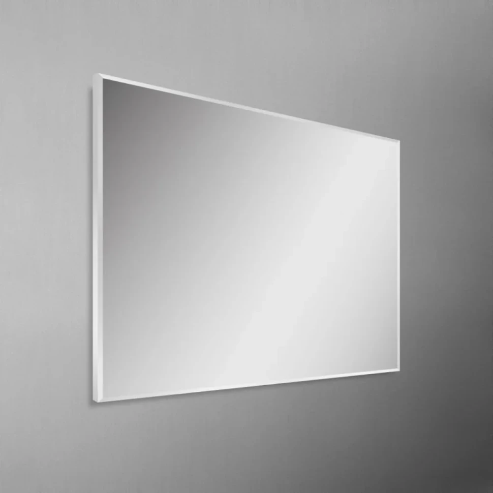 Мебель для ванной комнаты BelBagno Uno 100 подвесная, 2 ящика, bianco opaco