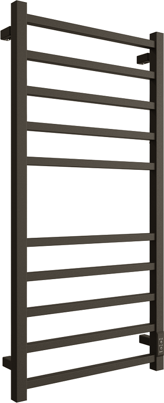 Полотенцесушитель электрический Двин L plaza neo 100/40 черный