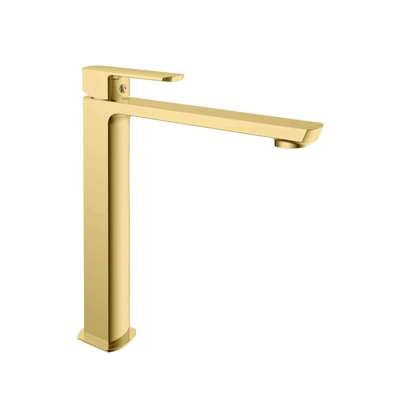 Смеситель для раковины Vincea Next VBF-1N2BG брашированное золото