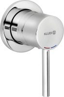 Встраиваемый смеситель для душа и ванны Kludi Bozz 389250576 хром
