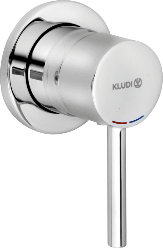 Встраиваемый смеситель для душа и ванны Kludi Bozz 389250576 хром