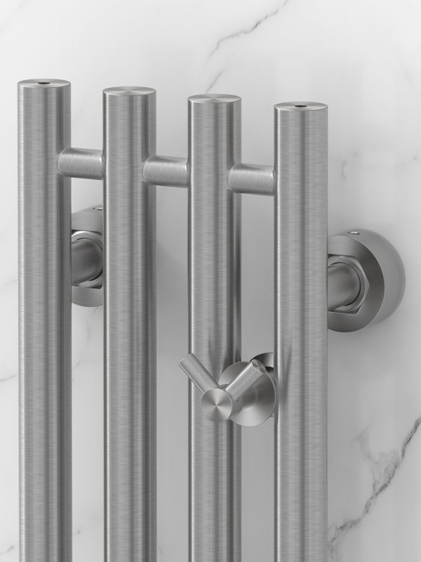 Полотенцесушитель водяной Сунержа Кантата Pro 071-0446-1515 150x20 см, сатин, I-образный