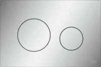 Кнопка смыва TECE Loop 9240922 хром матовый Кнопка смыва TECE Loop 9240922 хром матовый