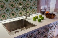 Смеситель для кухни Omoikiri Nagano BN нержавеющая сталь