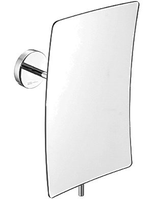 Косметическое зеркало Wasserkraft K-1001 без подсветки, поворотное, хром