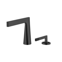 Смеситель для раковины Boheme Duo 161-SGM shine gun metal Смеситель для раковины Boheme Duo 161-SGM shine gun metal