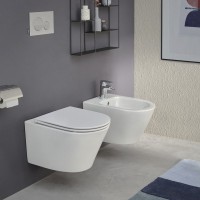 Биде подвесное Jacob Delafon Rodin+ EMJ0002-00 глянцевое белое Биде подвесное Jacob Delafon Rodin+ EMJ0002-00 глянцевое белое