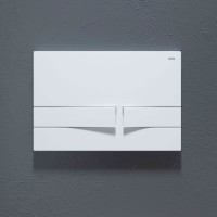 Кнопка смыва IDDIS Unifix UNI06MWi77 006, белая