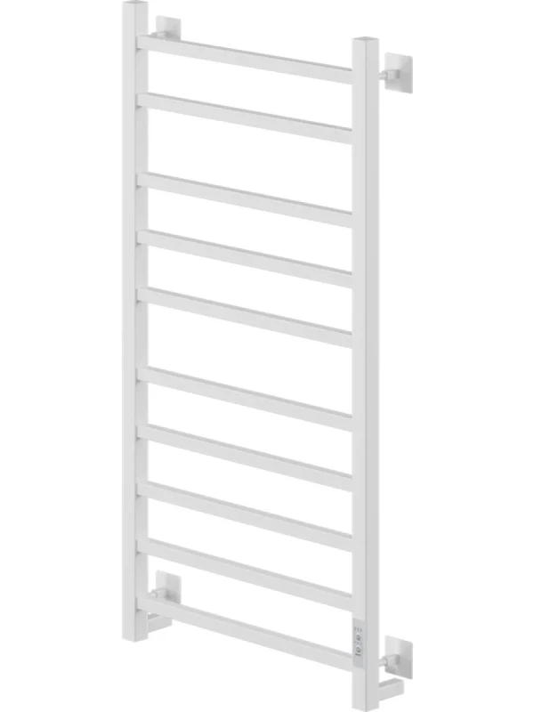 Полотенцесушитель электрический Ника Step 2 100/50, матовый белый RAL9016