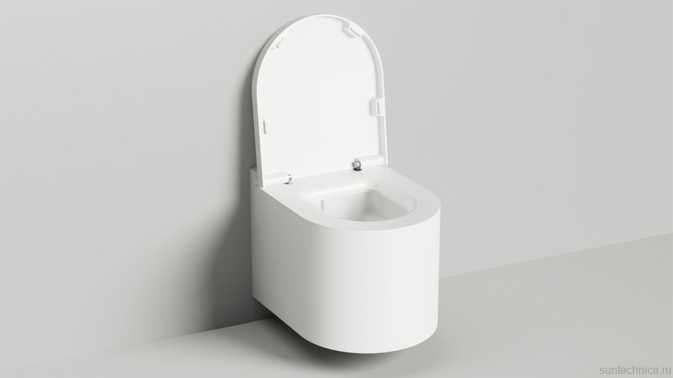 Унитаз подвесной Salini Gemelli 240121KM