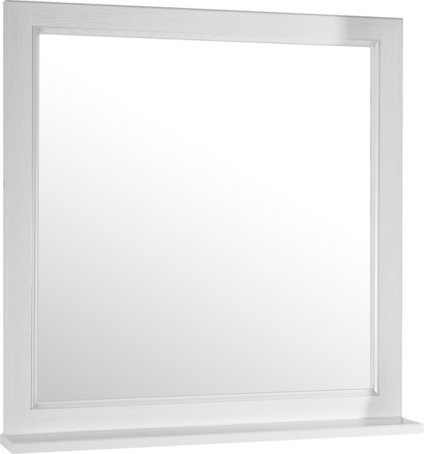 Зеркало ASB-Woodline Гранда 80 с полкой