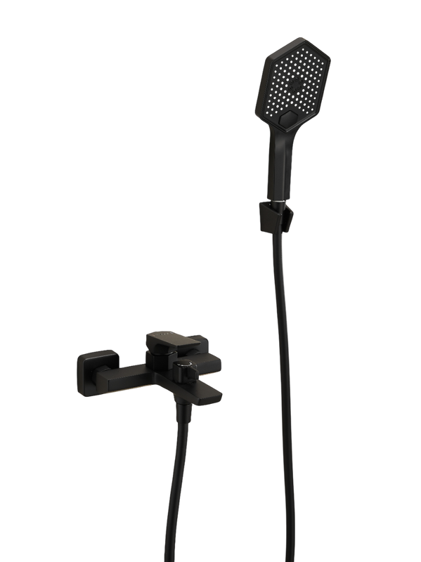 Смеситель для ванны с душем Haiba HB60726-7 черный