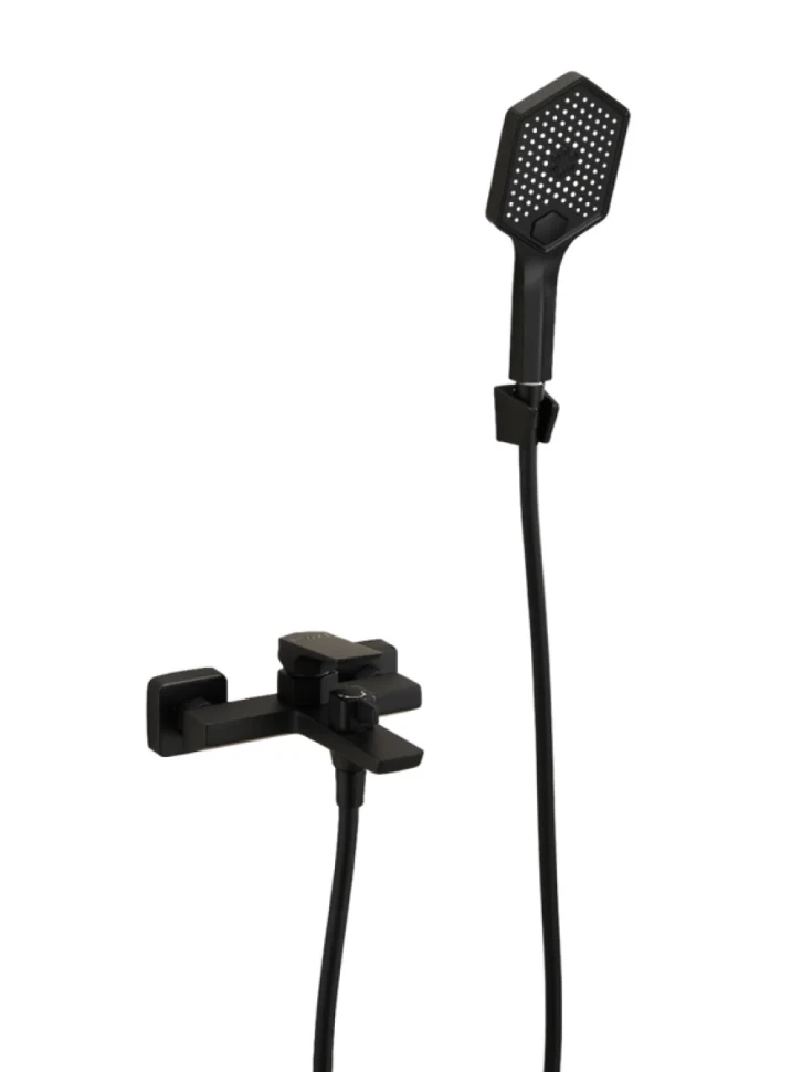 Смеситель для ванны с душем Haiba HB60726-7 черный