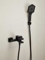 Смеситель для ванны с душем Haiba HB60726-7 черный