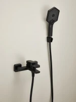 Смеситель для ванны с душем Haiba HB60726-7 черный