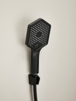 Смеситель для ванны с душем Haiba HB60726-7 черный