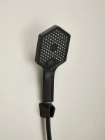 Смеситель для ванны с душем Haiba HB60726-7 черный