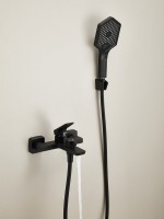Смеситель для ванны с душем Haiba HB60726-7 черный