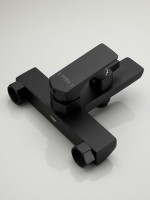 Смеситель для ванны с душем Haiba HB60726-7 черный