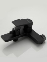 Смеситель для ванны с душем Haiba HB60726-7 черный