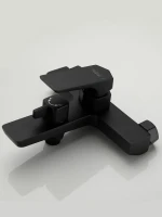 Смеситель для ванны с душем Haiba HB60726-7 черный
