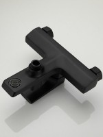 Смеситель для ванны с душем Haiba HB60726-7 черный