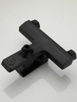 Смеситель для ванны с душем Haiba HB60726-7 черный