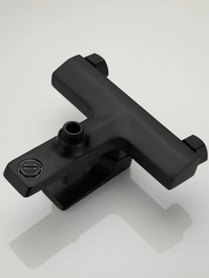 Смеситель для ванны с душем Haiba HB60726-7 черный