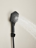 Смеситель для ванны с душем Haiba HB60726-7 черный