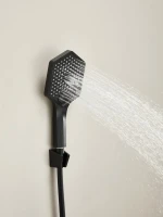 Смеситель для ванны с душем Haiba HB60726-7 черный