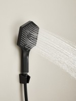 Смеситель для ванны с душем Haiba HB60726-7 черный