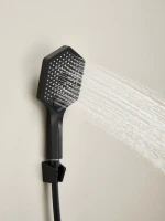 Смеситель для ванны с душем Haiba HB60726-7 черный