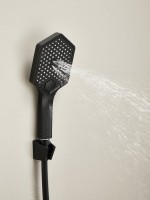 Смеситель для ванны с душем Haiba HB60726-7 черный